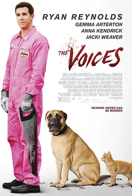 血色孤语 The Voices (2014)