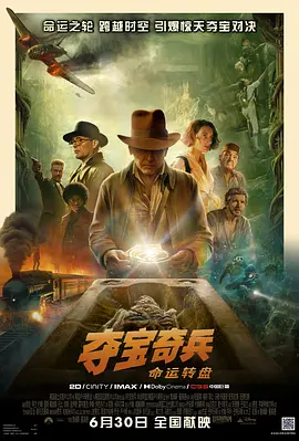 夺宝奇兵5：命运转盘  (2023)